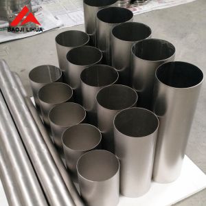China Gr2 4.0 Inch Straight Titanium Exhaust Pipe Polished Surface on sale