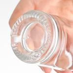 100ml 200ml Clear Round Shape Liquor Gin Vodka Bottle with Super Flint Glass