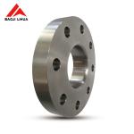 Gr F12 F2 Titanium Slip On Flange , ASME B16.5 Rf So Flange Polished Surface