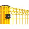 Buy cheap SGS Roll Top 4mm Welded Wire Mesh Panel Fence 50 X 200mm Galvanized from wholesalers
