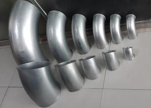 China 140mm Dust Extraction Pipe Press Fitting Bend 45 Degree 90 Degree factory