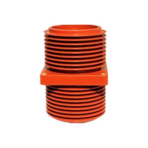 China 24KV Epoxy Resin Cast Bushing For Switch Cabinets Wall Through factory