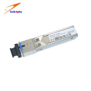 China SC TX1490nm RX1310nm Epon Fiber Optic Module 1.25G Gigabit factory