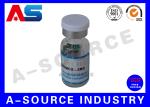 White Pharma Custom Label Rolls For Glass Vials Hologram Medicine 2ml