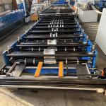 Steel Profile Double Layer High Rib Zimbabwe Popular Roofing Sheet Roll Forming
