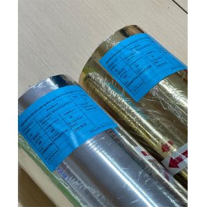 China Printable Metallized PET Substrate with Heat-Bondable Coating on sale