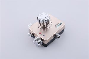 China Gold Bath Thermostatic Mixing Valve Copper Configuration Anti - Scalding factory