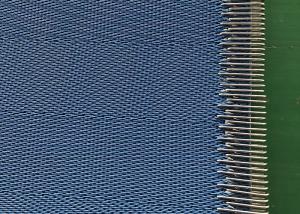China Blue Polyester Sludge Dewatering Belt For Papermaking factory
