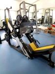 Leg Press Machine 45 Degree Commercial Plate Loaded Strength Training Calf