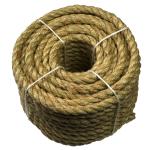 Twist Rope Natural 100% Manila Jute Sisal Rope Specifications 4mm-60mm