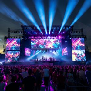 China HDMI / DVI Outdoor LED Wall Screen Rental LED Video Wall Module factory