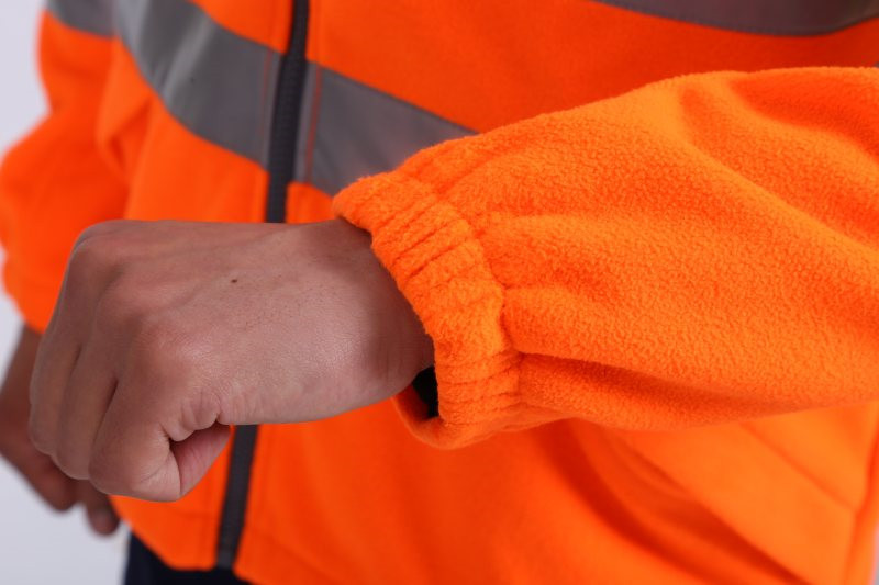 OEM Windproof Hi Vis Lightweight Work Jacket , 360gsm Mens Outdoor Work Jackets