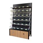 Fashion snack rack supermarket shelf