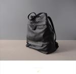 Top Layer Leather Backpacks Women Double Shoulder Bags for Travelling