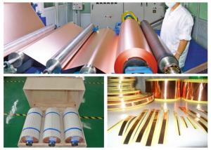 China PCB / CCL Copper Foil Sheet , Min 1.20kg / Cm Peel Strength HA Copper Foil factory