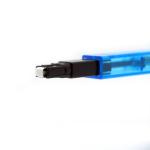 Fibre tool MPO/MTP Fiber Optic Connector Bulkhead One Click Cleaner / Cleaning