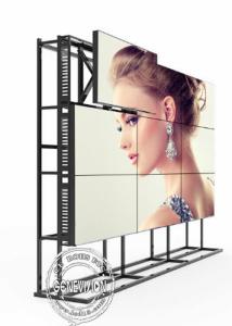 China 65&quot; Narrow Bezel Splicing Screen Seamless 4K LCD Video Wall factory