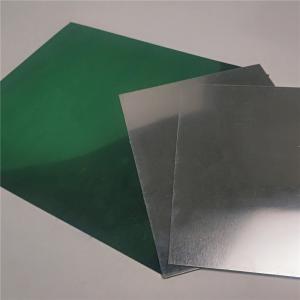 China Length 1000mm Anodize Oxidation 1050 Aluminum Sheet factory