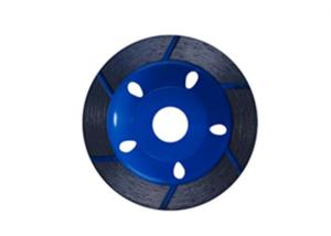 China Professional Diamond Grinding Cup Wheel , Diamond Cut Off Wheels For Marble / Granite factory