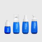 30ml 60ml 80ml 100ml Empty Plastic PETG Cosmetic Packaging Sets PETG Shower Gel