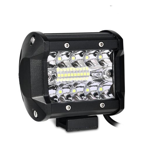 Super Power 48W Off road LED Work Light For 4WD Jeep Wrangler SUV Tractor