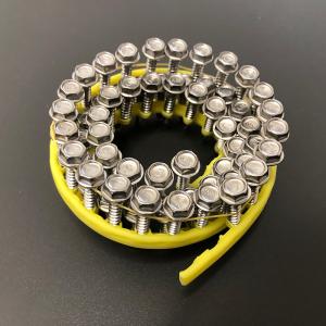 China M5 X 38mm Auto Feed Screws Hex Flange Head Self Drilling Screw Bright Treatment factory