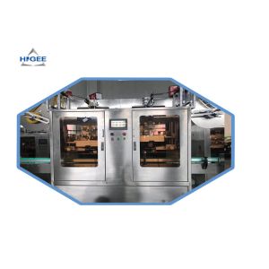 HTB-100P Automatic Shrink Machine , Shrink Labeling Machine With 1 Year Warranty