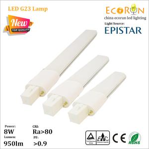 China 7-Watt PFT Plug-In CFL Single Tube G23 2700K factory