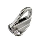 Marine Fender Bracket Stainless Steel Spring Locked Fender Hook Snap Fending