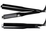 Twisted 2 In 1 Hair Straightener And Curler Lcd Display Fast PTC Heating