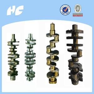 China High Corrosion Resistance Crankshaft Mercedes Benz Parts OM457 457 031 00 01 Standard Size factory