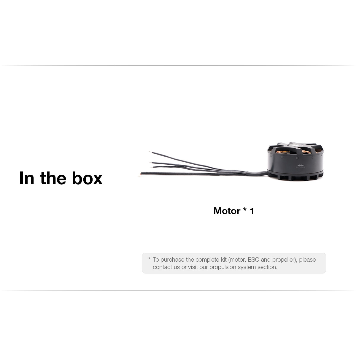 10860 Powerful Unmanned Aircraft Brushless DC Motor With High Thrust And Stability