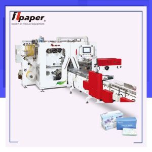 Automatic Tissue Paper Roll Making Machine with 380V Voltage and 16.00KW Motor