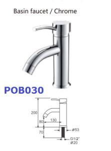 China G1/2&quot; Thread ABS Toilet Sink Faucet For Kitchen factory