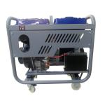 6.5kw HN8000 Portable electric start diesel engine generator