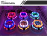 CH10S 2.5inch Square Crystal angel eye Bixenon Car hid xenon projector kit