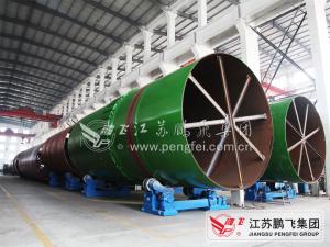 China 80tph Metallurgy Rotary Kiln factory