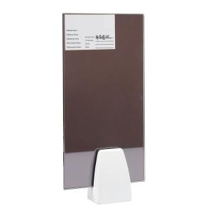 China One Or Two Way Mirror Building Tempered Glass High UV Resistance factory