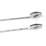 Tree Forestry Pipe Circumference Measuring Tape 2m With Stainless Steel Case