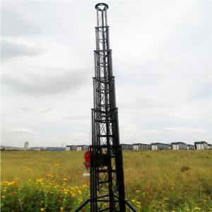 China Crank Up Portable 20m Rust Free Telescoping Antenna Tower factory