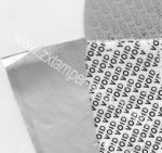 Custom warranty seal sticker security void sticker label tamper proof sticker