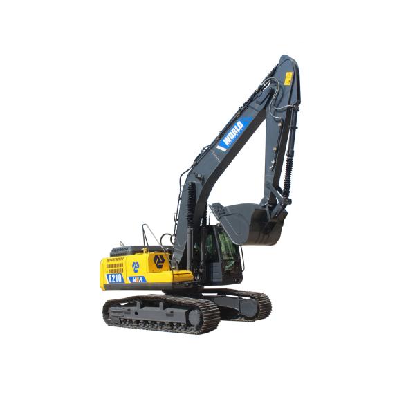 China Customized Hydraulic Crawler Excavator Multifunction Earth Mover Excavator factory