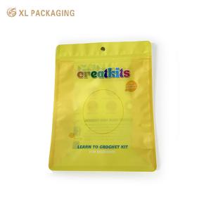 China Self Sealing Mylar Zipper Bag Plastic Stand Up Packaging Bag Customized Logo Printed factory