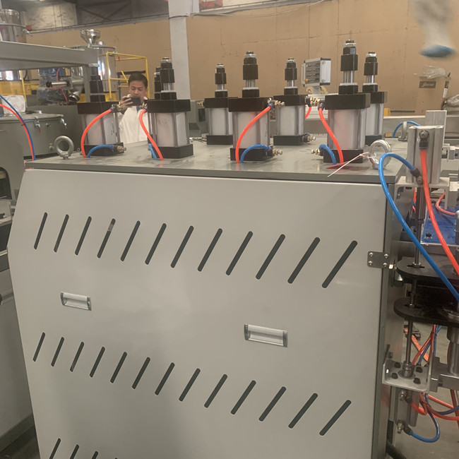 10kg/H Output plastic POM Bar Extrusion Production Line