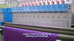 Professional Embroidery Quilting Machine , Easy Stitch Sewing Machine For