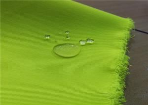 China perspirant Flourescent Yellow Water Resistant Fabric Sanitation Workers Tooling Fabric factory