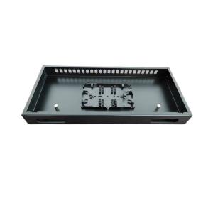 China 24 Port Rack Mount Fiber Termination Box Patch Panel ODF 24 Cores factory
