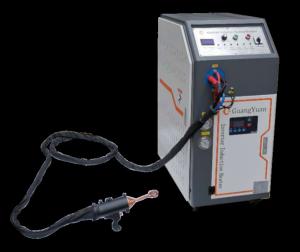 China OEM Portable Induction Heating Machine , Handheld Copper Tube Induction Brazing Equipment factory