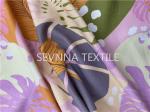 Digital Sublimation Print Stretch Leggings Fabric Floral Sport Wear