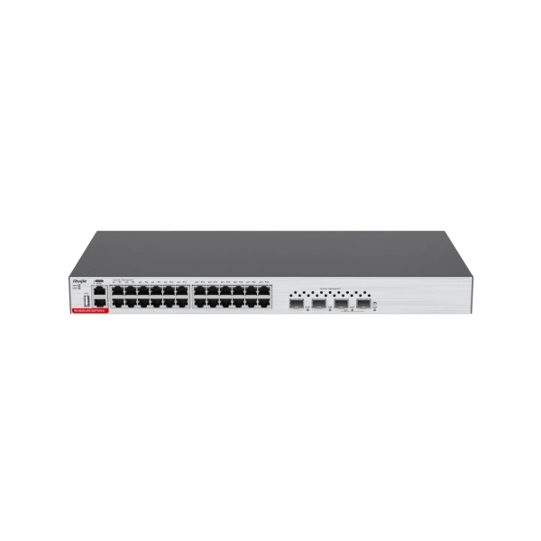 China Ruijie Switch RG-S5300 24-Port Gigabit 10G Uplink VSF Stacking For Enterprise Networks factory